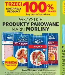 Kaufland Morliny produkty pakowane oferta