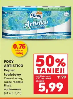 Kaufland Foxy Artistico Papier toaletowy oferta