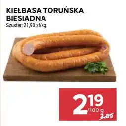 Stokrotka Market KIEŁBASA TORUŃSKA BIESIADNA oferta