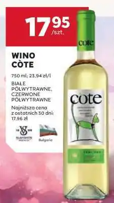 Stokrotka Market Wino Cote oferta