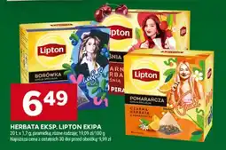 Stokrotka Market Herbata Eksp. Lipton Ekipa oferta