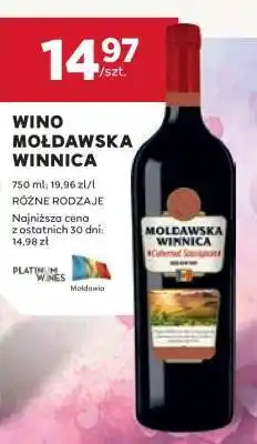 Stokrotka Market Wino Mołdawska Winnica oferta