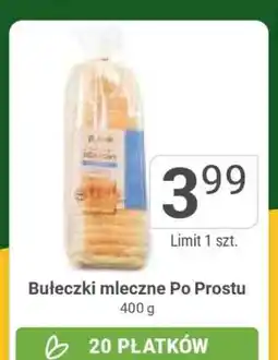 Stokrotka Market BUŁECZKI MLECZNE PO PROSTU oferta