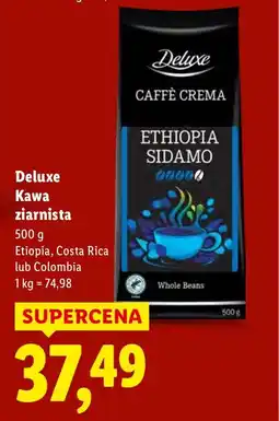 Lidl Kawa ziarnista 500 g Etiopia oferta