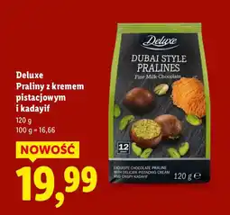 Lidl Praliny truflowe z nadzieniem pomarańczowym oferta