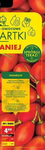 Biedronka Tamarillo 1 szt oferta
