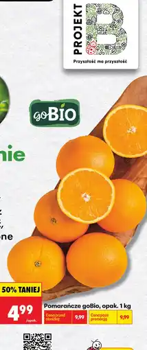 Biedronka Pomarańcze wszystkie -50% oferta