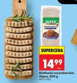 Biedronka Kiełbaski norymberskie oferta