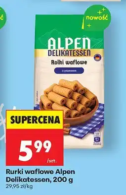 Biedronka Rurki waflowe w czekoladzie oferta