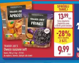 ALDI Trader Joe's Owoce suszone soft oferta
