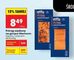 Biedronka Pstrąg wędzony na gorąco łagodny oferta