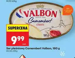 Biedronka Ser pleśniowy Camembert oferta