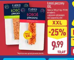 ALDI Fjord Losoś pieczony oferta