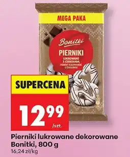 Biedronka Pierniki lukrowane dekorowane oferta