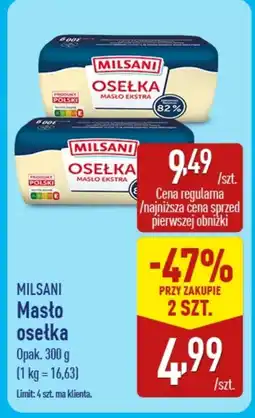ALDI Masło Milsani oferta