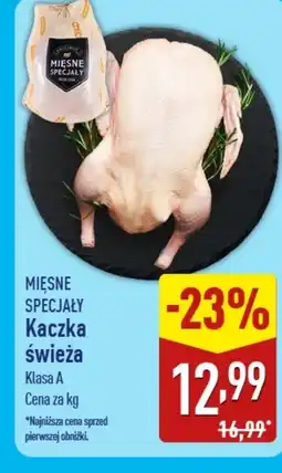 ALDI Kaczka Mięsne Specjały oferta