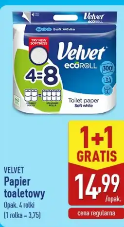 ALDI Papier toaletowy Velvet oferta