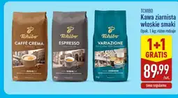 ALDI Kawa ziarnista Tchibo oferta