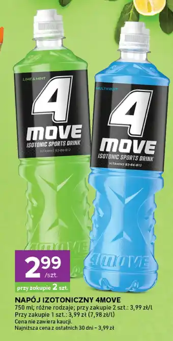 Napój izotoniczny 4Move