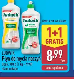 ALDI Ludwik Płyn do mycia naczyń oferta