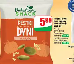 Dino Bakaliowy Snack Pestki dyni oferta