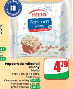 Dino Popcorn do mikrofali solony Helio oferta
