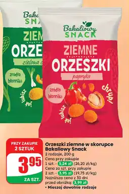 Dino Orzeszki ziemne Bakaliowy Snack oferta