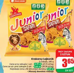 Dino Lajkonik Krakersy oferta