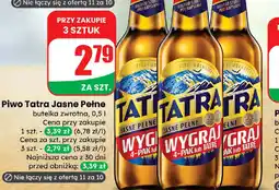 Dino Piwo Tatra Jasne Pełne oferta