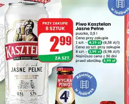 Dino Piwo Kasztelan Jasne Pełne oferta