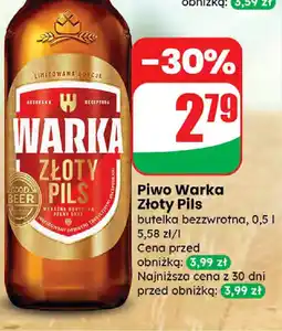 Dino Piwo Warka Złoty Pils oferta