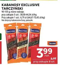 Stokrotka Kabanosy Exclusive Tarczyński oferta