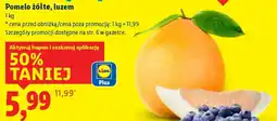 Lidl Pomelo żółte, luzem oferta