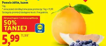 Lidl Pomelo żółte, luzem oferta