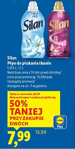Lidl Silan Płyn do płukania tkanin oferta