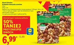 Lidl Alesto Selection Królewska mieszanka orzechów oferta