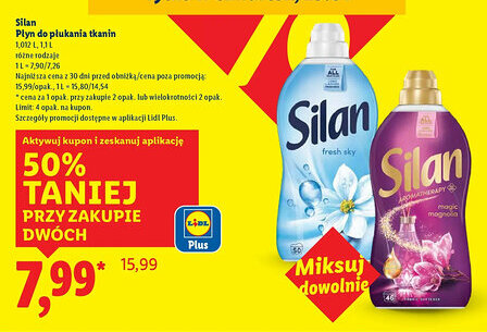 Lidl Silan Płyn do płukania tkanin oferta
