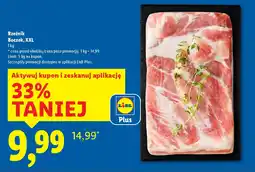 Lidl Rzeźnik Boczek, XXL oferta