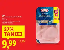 Lidl Pikok Polędwica sopocka w plastrach, XXL oferta