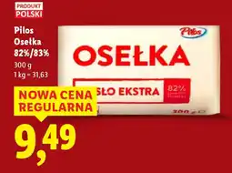 Lidl Pilos Osełka 82%/83% oferta