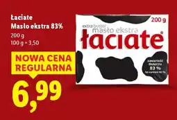 Lidl Łaciate Masło ekstra 83% oferta