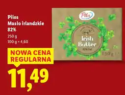Lidl Pilos Masło irlandzkie 82% oferta
