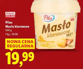 Pilos Masło klarowane