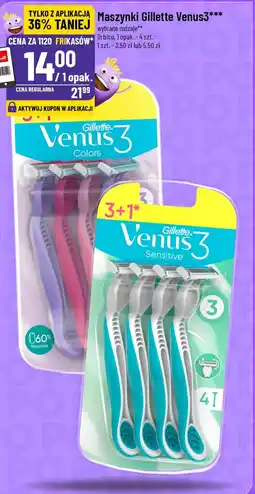 Polomarket Maszynki Gillette Venus3 Orbico oferta