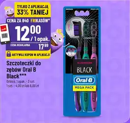 Polomarket Szczoteczki do zębów Oral B Black Orbico oferta