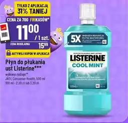 Polomarket Płyn do płukania ust Listerine JNTL Consumer Health oferta