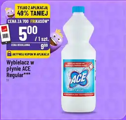 Polomarket Wybielacz w płynie ACE Regular oferta