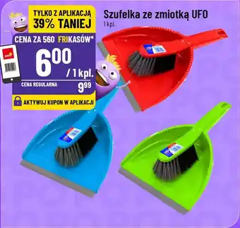 Polomarket Szufelka ze zmiotką UFO oferta