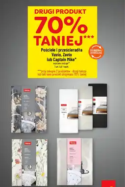 Polomarket Pościele i prześcieradła Vavio, Zavio lub Captain Mike oferta