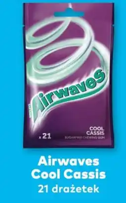 Eurocash Airwaves Cool Cassis 21 drażetek oferta
